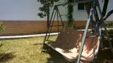 Наличие двора с экзотическими растениями, пальмами и цветами